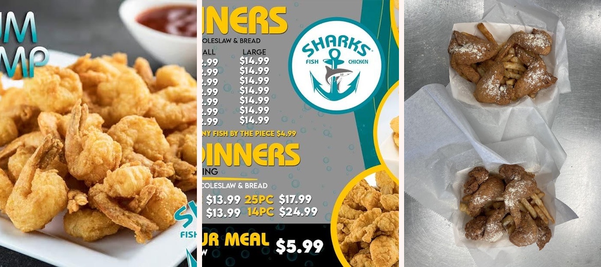 Sharks Fish and Chicken - South Chicago Heights Gallery Image 2